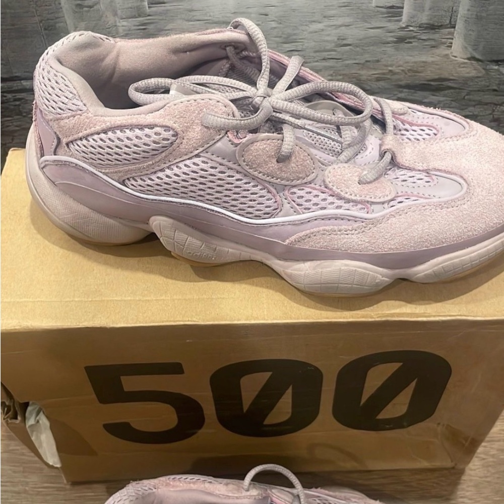 Yeezy Women's Light Pink Sneakers